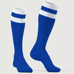 Chaussettes HARD - Bleu - 39-45