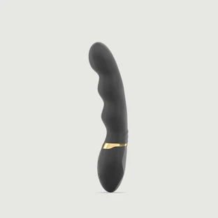 Too Much 2.0 Flexibler Silikon-Vibrator - Schwarz
