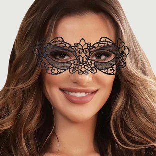 Enchanting Eye Mask Set - Black - One Size