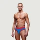 Solid Envy Jock - Blue/Red - Small/Medium