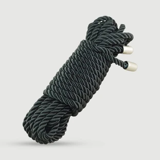 Corde de bondage 5 m - Noir