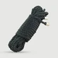 Corde de bondage 5 m - Noir