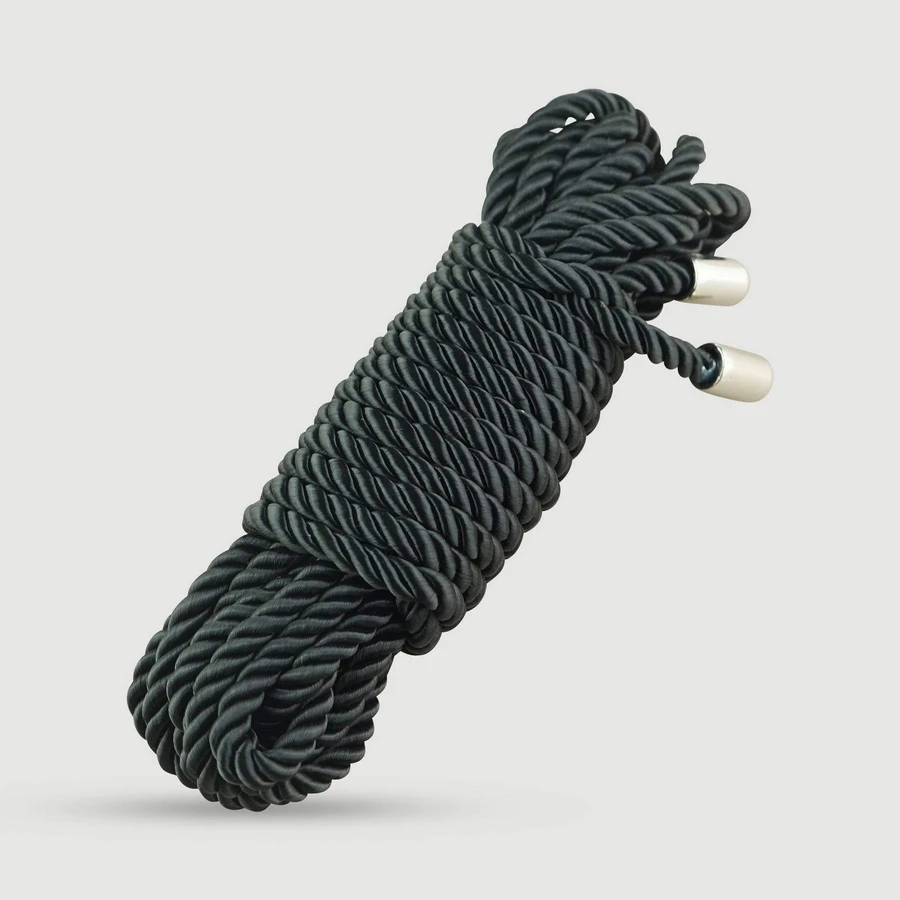 Corde de bondage 5 m - Noir