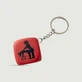Sleutelhanger met dobbelstenen voor seksstandjes