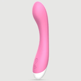 Anthea Smooth Premium Siliconen G-Spot Vibrator - Roze