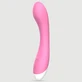 Anthea Smooth Premium Silikon G-Punkt Vibrator - Rosa