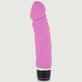 Vibrador Clásico Realístico de Silicona - Rosa