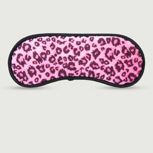 Luipaard blinddoek - Roze