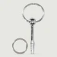 Tapón uretral metálico pequeño - Plata