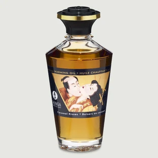 Shunga Afrodisiacum & Kussende Massageolie Caramel Kisses - 100 ml