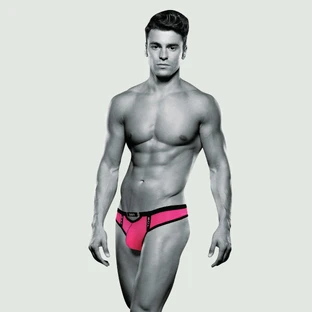 Bad Boy Tanga - Rosa - Klein/Mittel