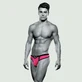 Bad Boy Thong - Pink - Small/Medium