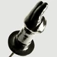 Opblaasbare Dildo Handvuist 22 x 7 cm - Zwart