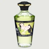 Shunga Aphrodisiac & Kissable Warming Oil Midnight Sorbet - 100 ml