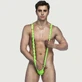 Hot Bikini Underwear For Men - Green - One Size