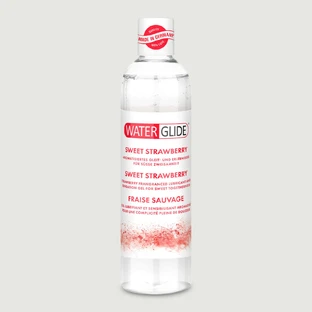 Waterglide Sweet Strawberry Flavored Water Based Lubricant - 300 ml