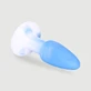 Anaal Collectie Ranna Grote Siliconen Butt Plug - Blauw