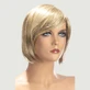 Berangere Medium Blond Haar Pruik