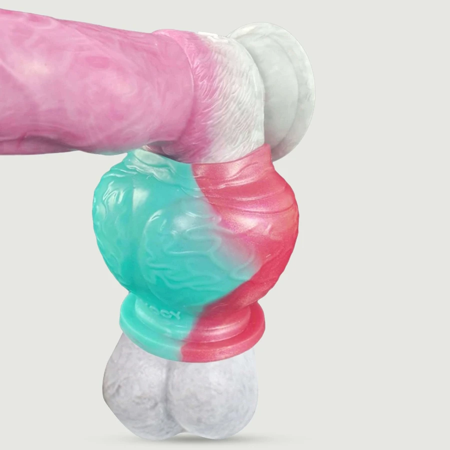 Cock & Ball Extender Sleeve Small - Multicolor