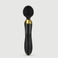 Amalthea 2 en 1 Vibrateur de massage classique et à baguette - Noir
