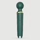 Ultra Vibe Powerful Silicone Massage Wand Vibrator With Handle - Green