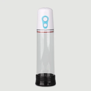 Menz Stuff Automatic Penis Pump - Transparent