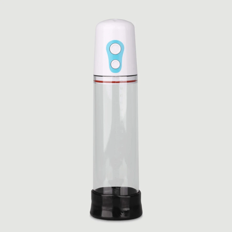 Menz Stuff Automatische Penispumpe - Transparent