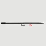 350 x 9 mm Silicone Urethral Sound - Black