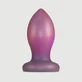 Plug Anal Silicona Gruesa Para Estiramiento Anal 16,5 x 7,1 cm - Rosa