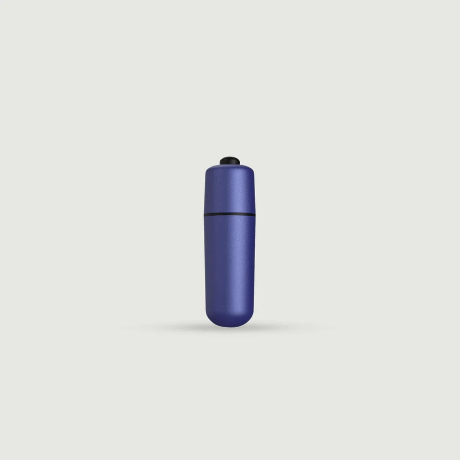 Waouhhh Mini Bullet Vibrator - Blau