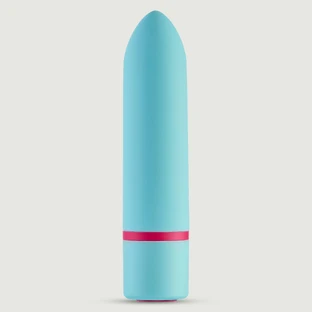 Love Signal Travel Buddy Wiederaufladbarer Bullet Vibrator - Blau