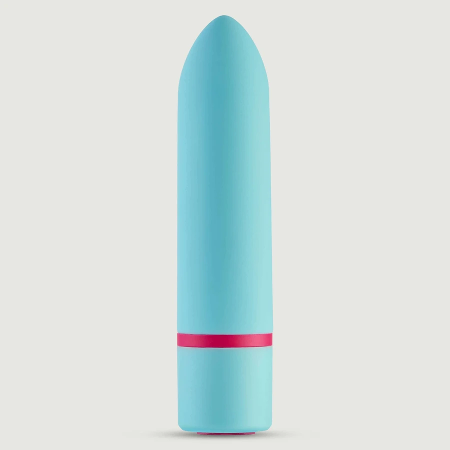Love Signal Travel Buddy Wiederaufladbarer Bullet Vibrator - Blau