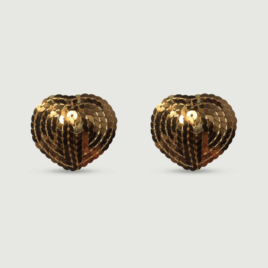 Pasties Burlesque Edge - Gold