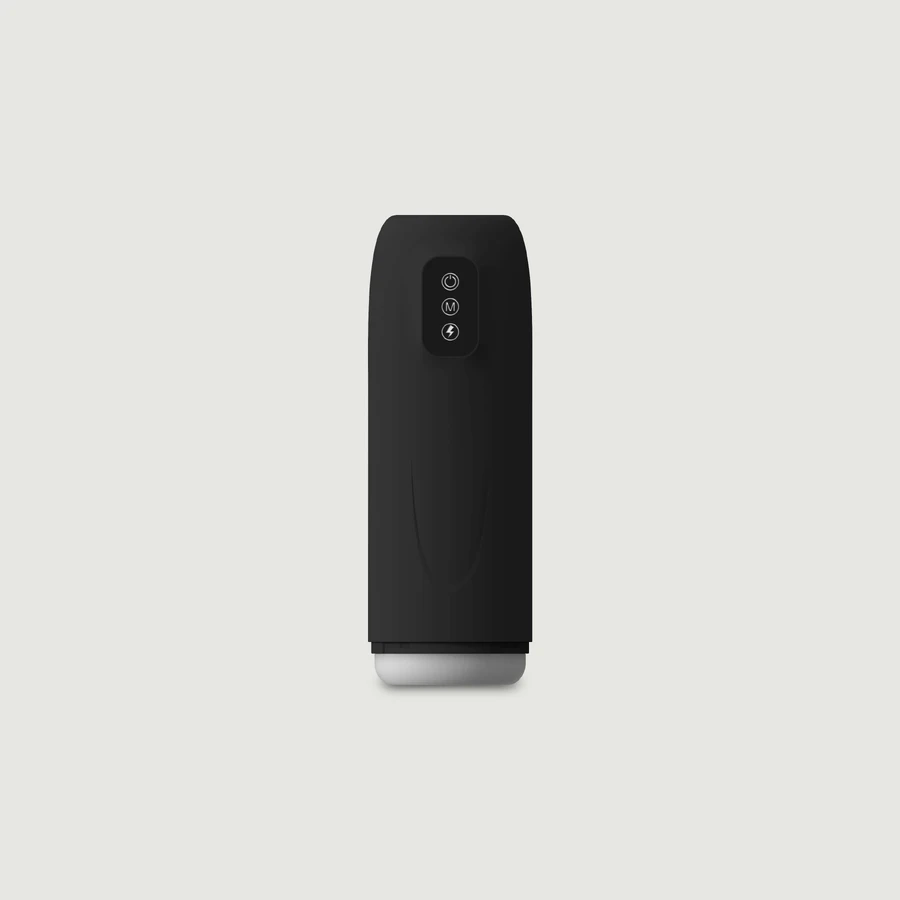 The Ultimate Blowjob Voice Activated Heating & Telescopic Male Masturbator
