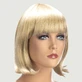 Sophie Halb Blondes Haar Perücke