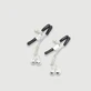 Pinzas para pezones con cascabeles de metal - Plata
