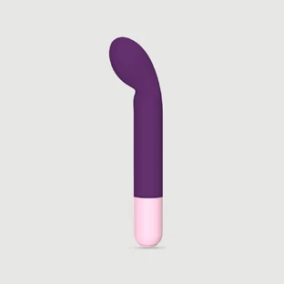 Loria Silikon 10 Funktion Slim Silikon G-Punkt Vibrator - Lila