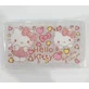 ROYALTY Face Mask Case Transparent Hello Kitty