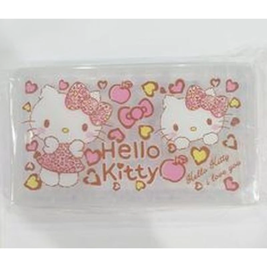 ROYALTY Face Mask Case Transparent Hello Kitty