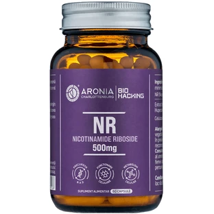 NR at 500 mg - 60 capsules supporting cellular energy, cognitive function and healthy aging | Bio Hacking