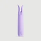 Clitty Mini Liquid Silicone Vibrator - Purple