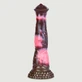 Consolador de silicona Bodulf XL Monster 25 x 6 cm - Rosa/Negro
