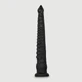 Silicone Octopus Tentacle Dildo with Suction Cup 52 x 7,5 cm - Black