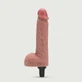 Vibrateur réaliste en silicone chauffant pour machines sexuelles Sexopolis 22 cm - Chair