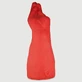 X-Large Platin Silikon Fisting Hand 40,6 cm - Rot