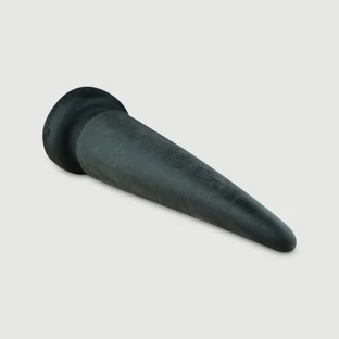 The Colon Tickler Platinum Silicone X-Large Anal Dildo 45,7 cm - Noir