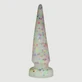 De Colon Tickler Platinum Silicone Grote Anaal Dildo 41 cm - Confetti