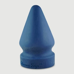 The Butt Spreader Platinum Silicone X-Large Butt Plug 22,8 cm - Black