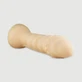 Monster Cock Platinum Silicone X-Large Dildo With Big Head 34 cm - Chair