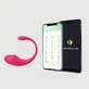 My Remote Smart Egg Powerfull App Based Bullet Vibrator - Red